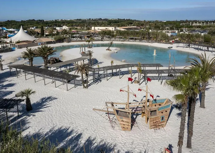 23p 1bdrms Aircon Campsite Portiragnes