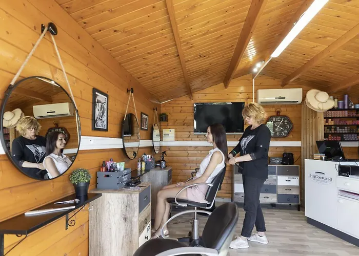 23p 1bdrms Aircon Campsite